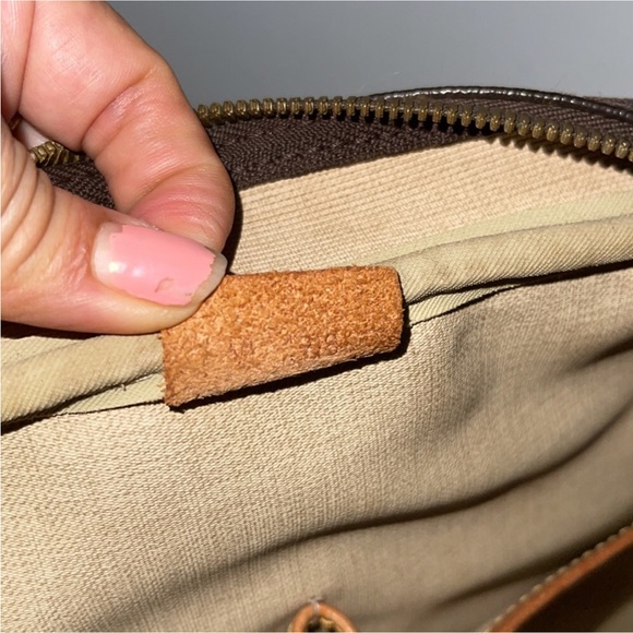 LOUIS VUITTON Monogram Deauville Bag - Picture 8 of 13